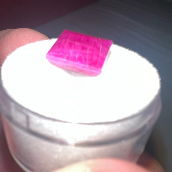 ✴️✴️REAL 5.9 CARAT BURMESE RUBY✴️✴️ - Picture 8 of 9